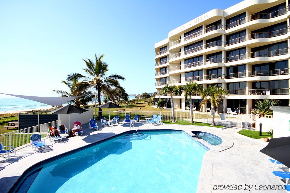 San Simeon Beachfront apartamentos Gold Coast Exterior foto