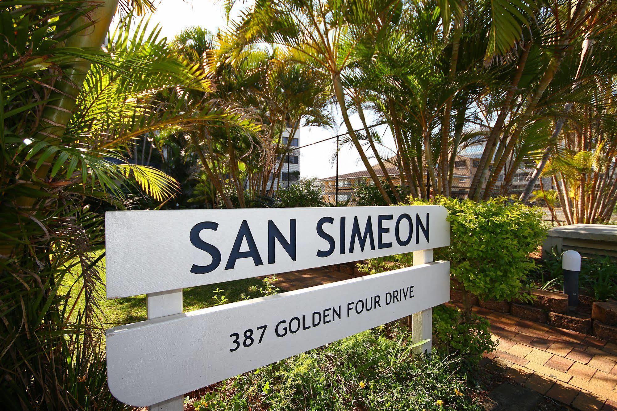 San Simeon Beachfront apartamentos Gold Coast Exterior foto
